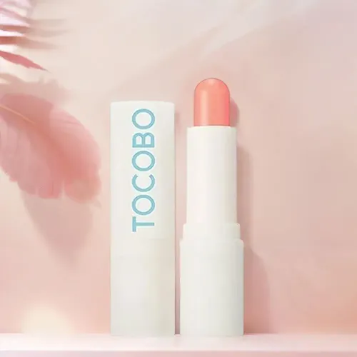 TOCOBO Lippenbalsam, Lippenstift, Kirschrot, Orange, leuchtend, langanhaltend, feuchtigkeitsspendend, nährend, Original-Make-up, natürliche Kosmetik