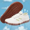 Breite Version Damen-Barfußschuhe für Damen, bequeme, atmungsaktive Mesh-Walking-Sportschuhe, Damen-Sommerschuhe