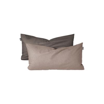 Schiesser - Kissenhülle Doubleface aus feinem Renforcé im 2er-Set (40x80cm) Bettwäsche 1 ct (19.99 € / 1 ct) Image