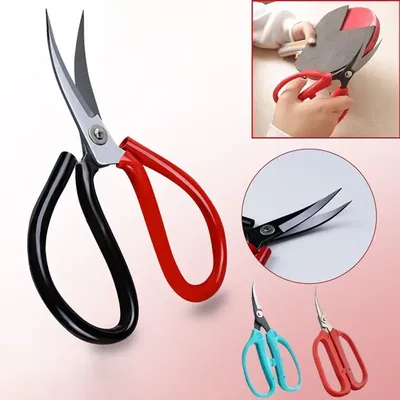 scissors Table Tennis Upturned scissors Rubber Rubber Elbow Ping-Pong Bat Rubber Cutting Knife Sharp Professional Cutter