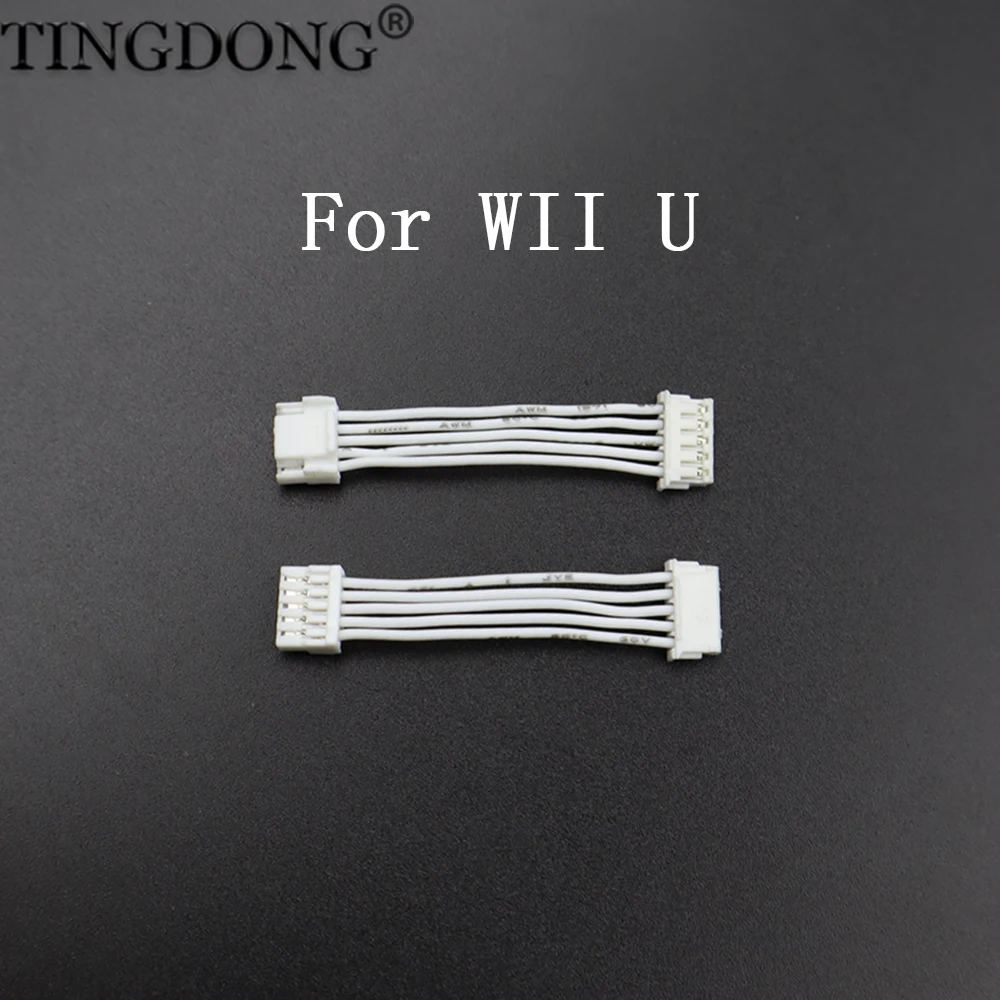 5 Stück 3D Rocker Analog JoyStick Modul Pad Connector Verbindungskabel für Wii U WIIU Gamepad Controller Image
