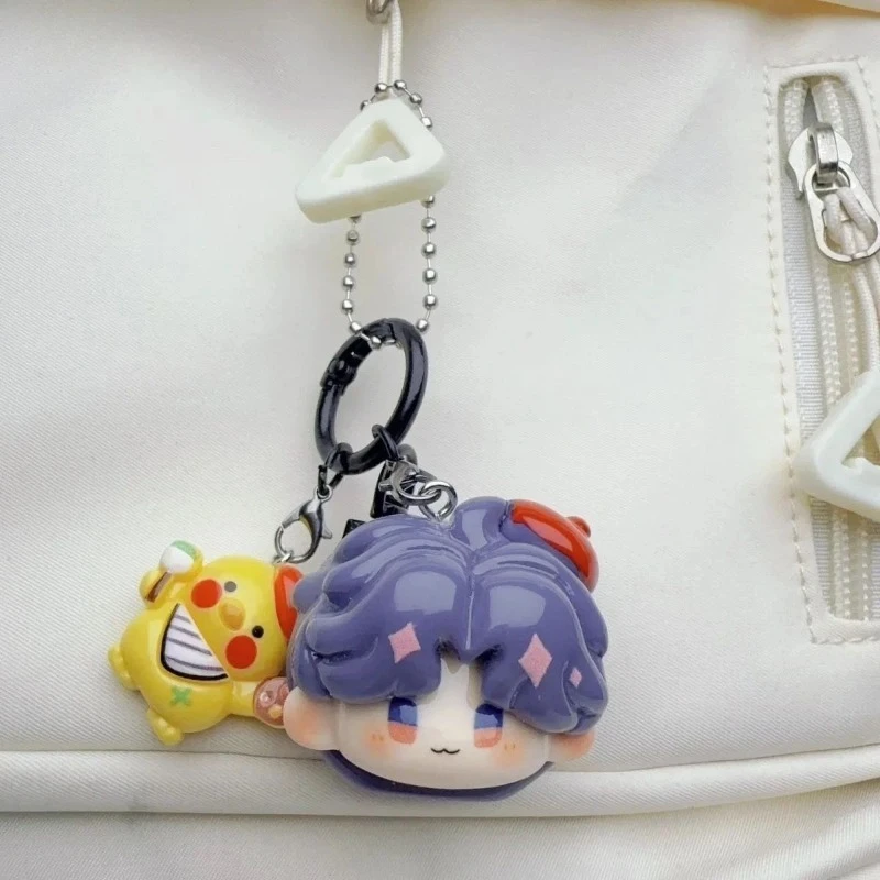 NEU Love and Deep Space's neuer, hochwertiger, supersüßer Schlüsselanhänger, Cartoon-Taschenanhänger, Geburtstagsüberraschungsgeschenk 2025 Image