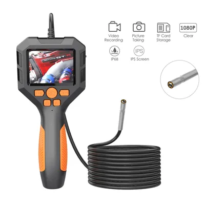 1080P Digital Endoskop IP68 Wasserdicht Scope Kamera Elektronische Kamera Video Bild Aufnahme Handheld Inspektion Kamera