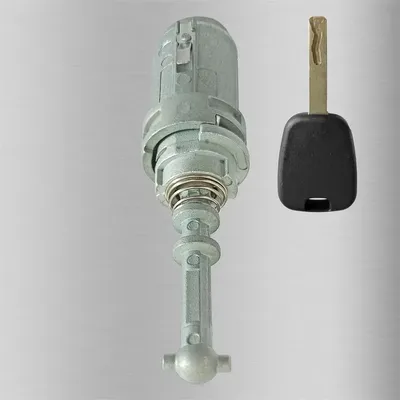 9170T9 9170W9 Car Left Door Lock Cylinder With 2 Keys Kit For Citroen C2 C3 2002-2010 Tools Locks Accessories