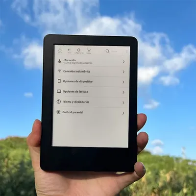 Original KINDLE Ebook Reader E ink 6th generation Without Backlight E-ink Screen E-Book Reader 6 inch Ink Touch Screen WIFI