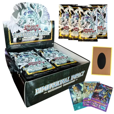 192 Stück Yu-Gi-Oh Anime-Stil Karten Blind Box Blaue Augen Dunkler Magier Exodia Yugioh DM Classic Proxy DIY Karte Kinder Geschenk