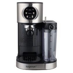 HAGENUK Kaffeecenter mit 15 bar Druck und 1.470 W Leistung
