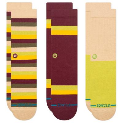 Stance - Upstate Crew 3 Pack - Multifunktionssocken Unisex L | EU 43-47 bunt Image