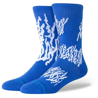 Stance - Glacier Crew - Multifunktionssocken Unisex M | EU 38-42 blau Image