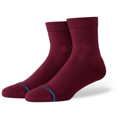 Stance - Icon Quarter - Multifunktionssocken Unisex M | EU 38-42 rot Image