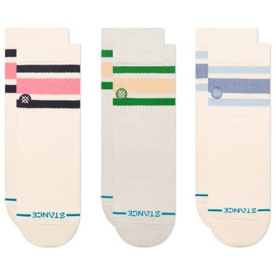 Stance - Women's Boyd Quarter 3 Pack - Multifunktionssocken Unisex M | EU 38-42 weiß Image
