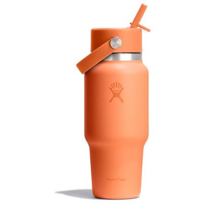 Hydro Flask - Wide Flex Straw Travel Bottle - Trinkflasche Gr 710 ml orange Image