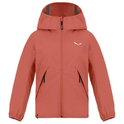 Salewa - Kid's Aqua PowerTex Jacket - Regenjacke Gr 152 rot Image