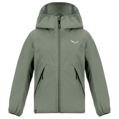 Salewa - Kid's Aqua PowerTex Jacket - Regenjacke Gr 152 oliv/grün Image