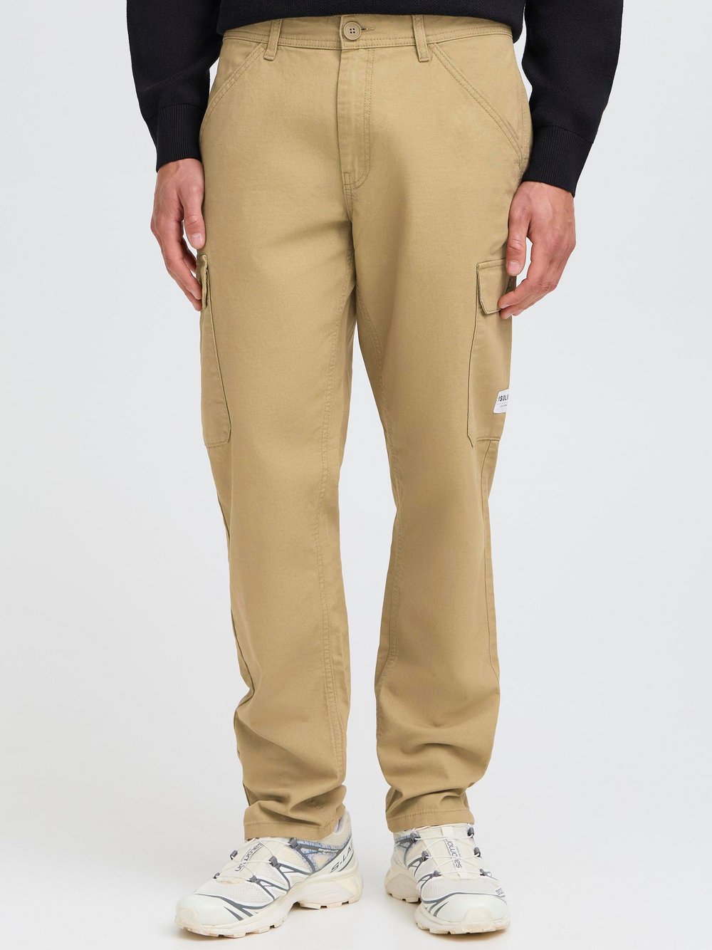 Solid Cargohose Herren beige, 32-34 Image