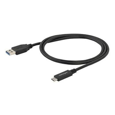 StarTech.com USB-A to USB-C Cable, 1m/3.3 ft