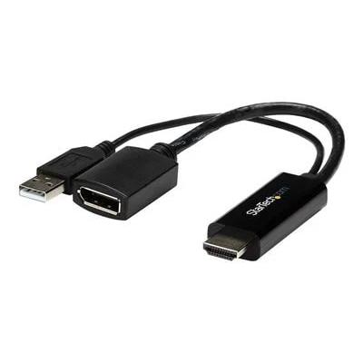StarTech.com HDMI to DisplayPort 1.2 Converter – 4K