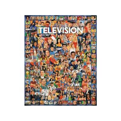 Television History Jigsaw Puzzle 1000pc