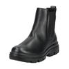 Stiefelette LEGERO "Legero Stiefelette Leder/Textil", Damen, Gr. 41, schwarz, Leder, Textil, casual, Schuhe