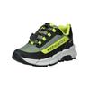Sneaker GEOX "Geox Sneaker Lederimitat/Textil", Gr. 32, grün (olive), Lederimitat, Textil, casual, Schuhe
