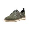 Schnürschuh MUSTANG SHOES "Mustang Shoes Halbschuhe Lederimitat", Herren, Gr. 42, braun (military), Lederimitat, casual, Schuhe