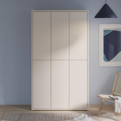Schuhschrank FORTE "Alice Springs", beige (sand), B:109,2cm H:191,9cm T:34,9cm, Spanplatte, Schränke, Stauraumschrank, Mehrzweckschrank, (B/H 109cm x 192cm), mit 16 Böden Image