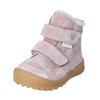 Stiefelette PEPINO "Pepino Stiefelette Veloursleder", Kinder, Gr. 26, rosa (malve), Veloursleder, casual, Schuhe