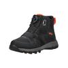 Outdoorschuh VADO "Vado Wanderschuhe Lederimitat/Mesh", Gr. 37, orange (schwarz, orange), Lederimitat, Textil, casual, Schuhe