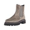 Stiefelette GABOR "Gabor Stiefelette Veloursleder/Textil", Damen, Gr. 37,5, braun (grau, braun), Veloursleder, Textil, casual, Schuhe