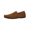 Mokassin IMAC "Imac Mokassin Veloursleder", Herren, Gr. 43, braun (tabak), Veloursleder, casual, Schuhe