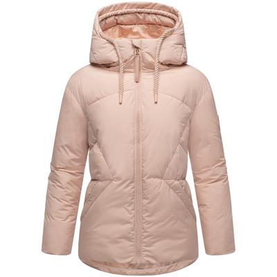 Steppjacke NAVAHOO "Pastellzauber 14", Damen, Gr. M (38), orange (pfirsich), Obermaterial: 100% Polyester, Innenfutter: 100% Polyester, Wattierung: 100% Polyester, Ärmelfutter: 100% Polyester, Basic, gerade hüftbedeckend, Langarm Rippstrickbündchen,... Image