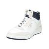 Sneaker PANTOFOLA D´ORO "Pantofola d'Oro Sneaker Leder/Textil", Gr. 44, grau (weiß, grau), Leder, Textil, casual, Schuhe