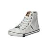 Sneaker MUSTANG SHOES "Mustang Shoes Sneaker Baumwolle", Damen, Gr. 40, weiß, Textil, casual, Schuhe