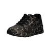 Sneaker SKECHERS "Skechers Sneaker Lederimitat", Damen, Gr. 36, schwarz kombi, Lederimitat, casual, Schuhe