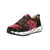 Sneaker LAURA VITA "LAURA VITA Sneaker Leder/Textil", Damen, Gr. 39, rot (rot, schwarz), Leder, Textil, casual, Schuhe