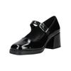 Pumps STEVE MADDEN "STEVE MADDEN Pumps Lederimitat", Damen, Gr. 40, schwarz, Lederimitat, casual, Schuhe