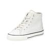 Sneaker MUSTANG SHOES "Mustang Shoes Sneaker Lederimitat", Damen, Gr. 38, grau (ice), Lederimitat, casual, Schuhe