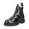 Stiefelette SNEAKY STEVE "Sneaky Steve Stiefelette Leder/Textil", Herren, Gr. 38, schwarz, Leder, Textil, casual, Schuhe