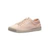 Sneaker SOFTINOS "softinos Sneaker Lederimitat/Textil", Damen, Gr. 39, beige (nude), Lederimitat, Textil, casual, Schuhe
