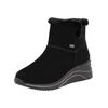 Sneaker REMONTE "Remonte Sneaker Veloursleder", Damen, Gr. 41, schwarz, Veloursleder, casual, Schuhe