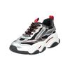Sneaker STEVE MADDEN "STEVE MADDEN Sneaker Lederimitat/Mesh", Damen, Gr. 39, rot (weiß, rot), Lederimitat, Textil, casual, Schuhe