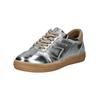 Sneaker ANDREA CONTI "Andrea Conti Sneaker Leder", Damen, Gr. 38, silber, beige, Leder, casual, Schuhe