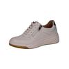 Sneaker CAPRICE "Caprice Sneaker Leder", Damen, Gr. 36, weiß, Leder, casual, Schuhe