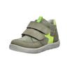 Lauflernschuh PEPINO "Pepino Halbschuhe Leder/Textil", Kinder, Gr. 23, grün, Leder, Textil, casual, Schuhe