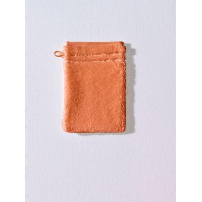 Handtuch VOSSEN Gr. 2, orange (terrakotta), B:67cm L:140cm, Walkfrottee, 100% Baumwolle, Handtücher (Packung) Image