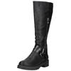 Stiefel BLOWFISH "Blowfish Stiefel Lederimitat", Damen, Gr. 38, schwarz, Lederimitat, casual, Schuhe