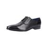 Schnürschuh BUGATTI "bugatti Businessschuhe Glattleder", Herren, Gr. 41, schwarz, Glattleder, elegant, Schuhe