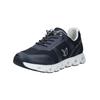 Sneaker CAPRICE "Caprice Sneaker Textil", Damen, Gr. 41, blau (ozean), Textil, casual, Schuhe