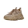 Sneaker STEVE MADDEN "STEVE MADDEN Sneaker Lederimitat/Textil", Damen, Gr. 42, gold, rosa, Lederimitat, Textil, casual, Schuhe