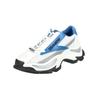 Sneaker STEVE MADDEN "STEVE MADDEN Sneaker Lederimitat/Textil", Damen, Gr. 39, blau (weiß, blau), Lederimitat, Textil, casual, Schuhe